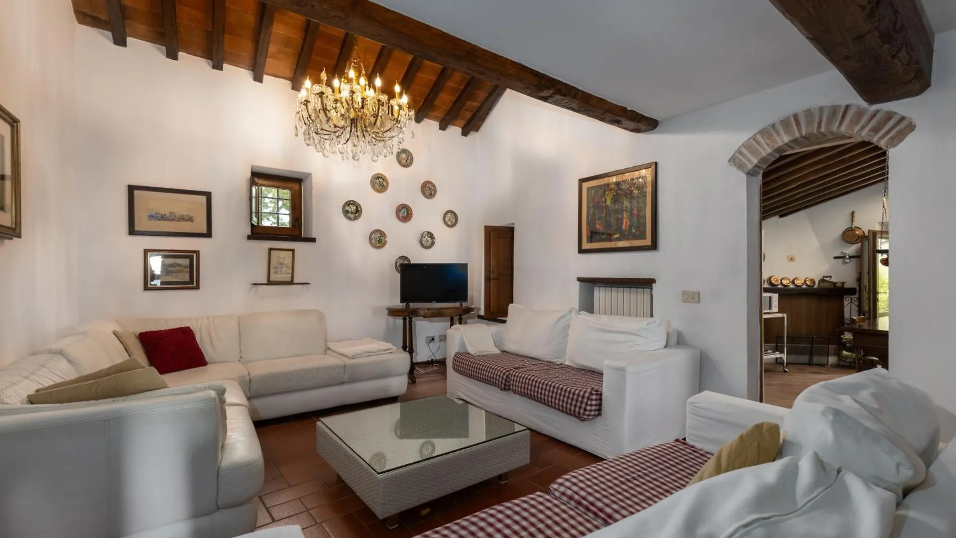 La Petrosa Villa Radda in Chianti