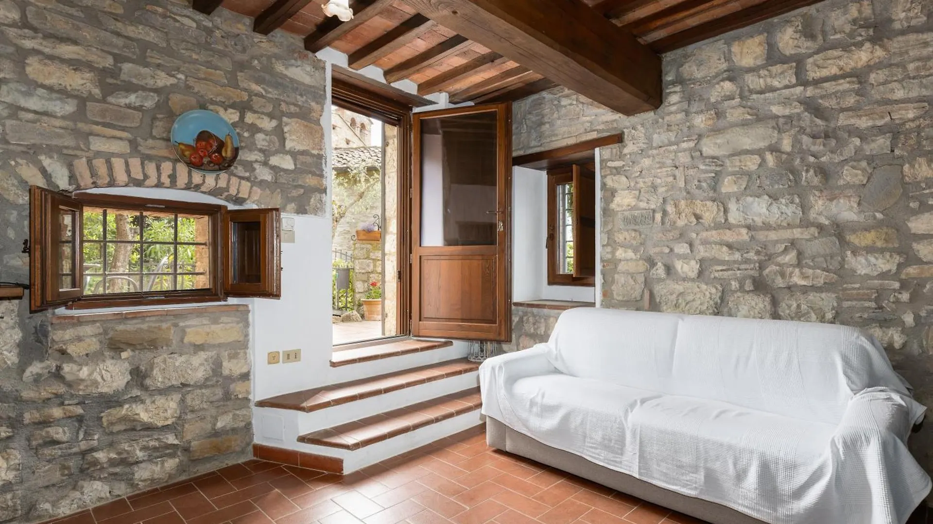 La Petrosa Villa Radda in Chianti Italy