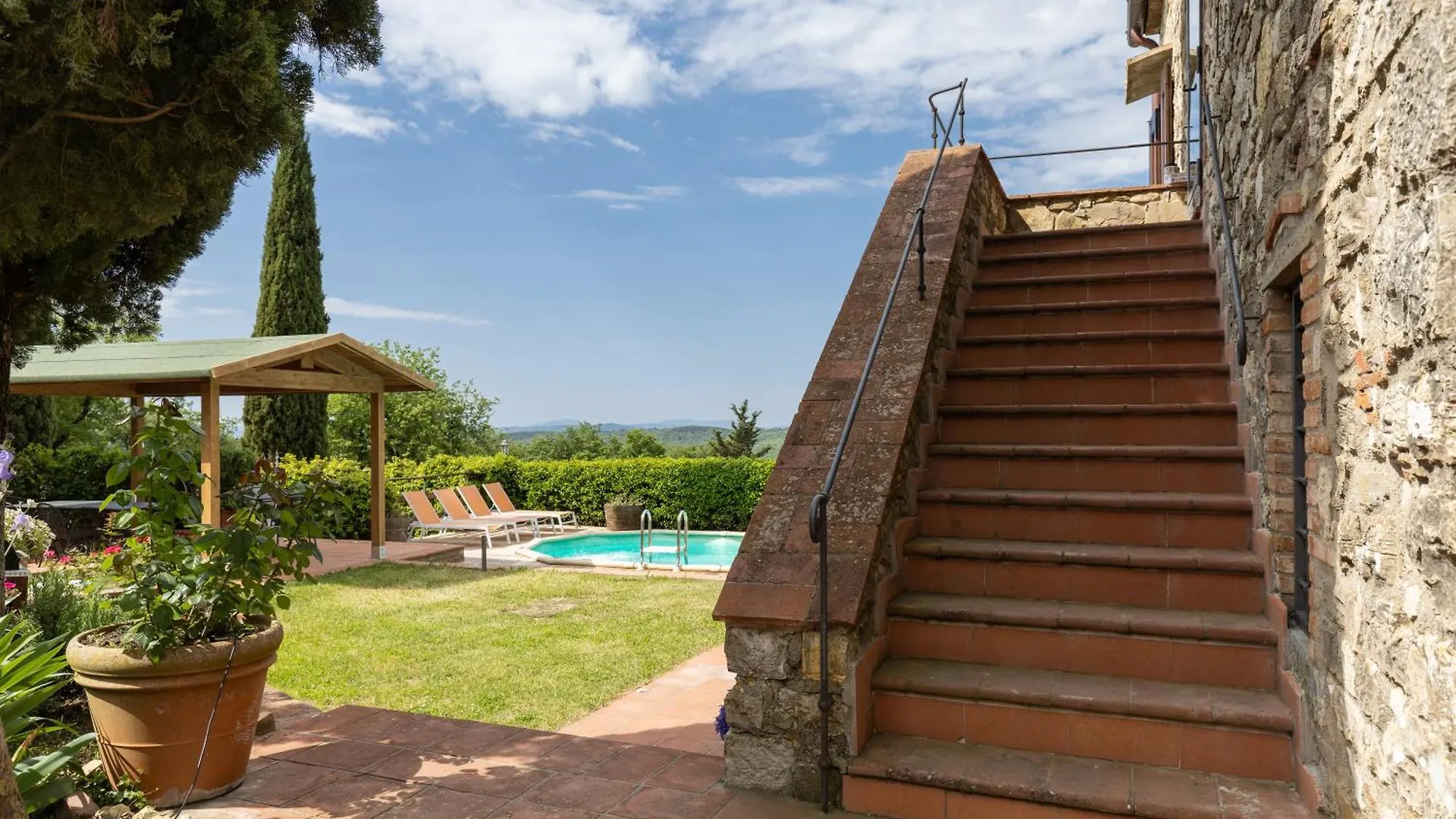 La Petrosa Villa Radda in Chianti Italy