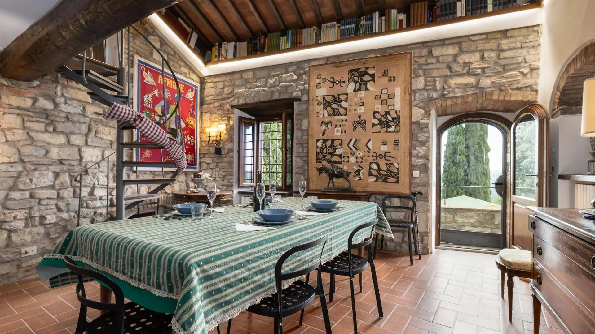 La Petrosa Villa Radda in Chianti