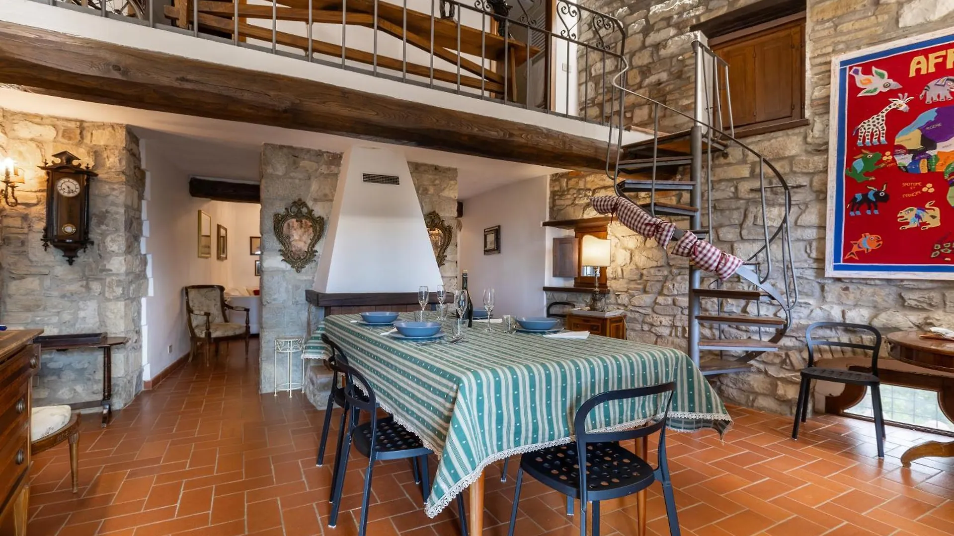 La Petrosa Villa Radda in Chianti 0*,