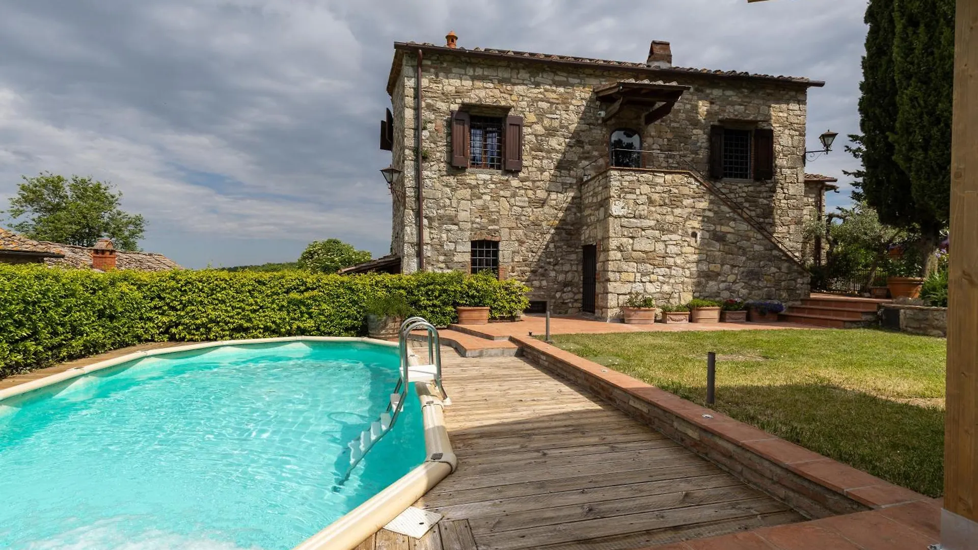 La Petrosa Villa Radda in Chianti